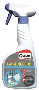 Средство от грибка и плесени Quelyd Антиплесень для удаления плесени в ванных и санузла 0.5л 9724008
