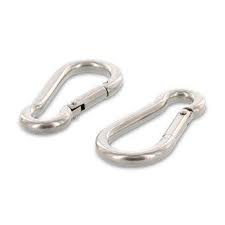 Карабин ART 9075 A4 пожарный нержавейка 8,0х80  899355