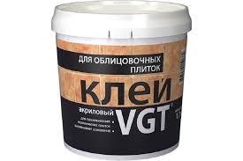 Клей для облицовочных плиток 0.4 кг ВГТ 1072336