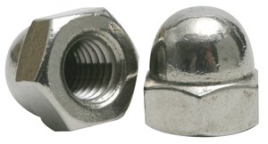 Гайка M10 колпачковая DIN 1587 А2 НЕРЖАВЕЙКА 47100