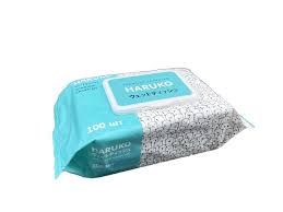 Салфетки влажные HARUKO 100 шт 1*24 Х913136