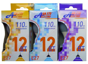 Лампа светодиодная LED-A-Regular 12Вт 220-240В Е27 4000К ОБ07963