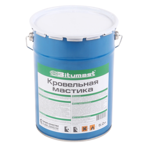 Мастика кровельная "Bitumast" 5л 907467