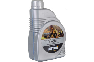 ЧЗ Масло моторное 10W-40 полусинтетическое для 4-х тактных двигателей Huter, 1л. 71575