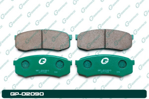 А4-6 Дисковые тормозные колодки GP-02090 PF-1243 (G-brake)