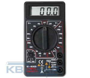 Мультиметр М830В/D 30218