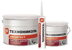 Мастика для гибкой черепицы"Фиксер" 12кг 16733