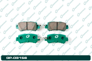 А4-6 Дисковые тормозные колодки GP-03156 (G-brake)