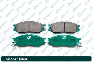 А4-3 Дисковые тормозные колодки GP-01233 PF-2435 (G-brake)