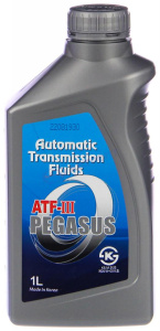Жидкость АКПП EAGLE PEGASUS ATF-III 1L 822001