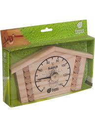 Термометр для бани и сауны "Избушка" 20129