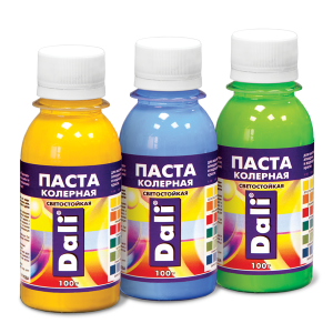 Колер паста DALI персик 0,1л 963254