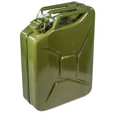Канистра для автомобильного топлива цвет Зелёный 20 л 40398
