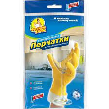 Перчатки универсал д/мытья посуды S/М удлинненая форма Фрекен Бок Х656347