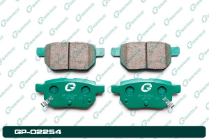А4-3 Дисковые тормозные колодки GP-02254 (G-brake)