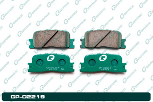 А4-3 Дисковые тормозные колодки GP-02219 PF-1458 (G-brake)