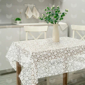 Скатерть, 110 х 132 см, ПВХ  МУЗА в ассортименте Х989681