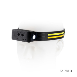 Фонарь налобный аккумуляторный BZ-788-4 СТ1048096