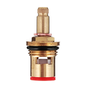 Кран-букса для смесителя 1/2", 20шл., шток 8х7мм, 180°, металлокерамика 575-189
