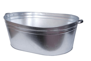 Ванна 60л оцинкованная 29843