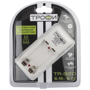 Зарядное устройство ТРОФИ TR-920 (без аккумуляторов) 83992