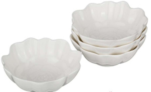 Набор салатников фарфор HXD-1590N 2шт 09141