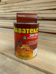 Антисептик "Акватекс" Каштан 3л 68278