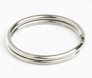 Кольцо для ключей  D14 мм Аллюр 917219