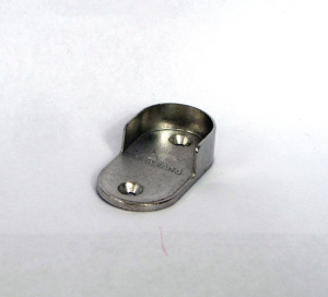 Скалкодержатель Ф25 металл хром ( 00101020) 123394