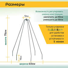 Каркас для укрытия конус 0.75х 0.40 046030