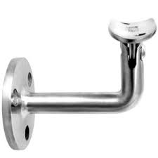 Кронштейн для перил золото/хром матовый 50522