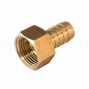 Штуцер 1" F Ф30 мм 86666
