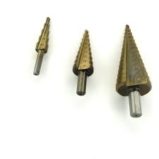 Набор ступенчатых сверл PPR, 15-19мм, 18-24 мм, 24-31мм, "MAXIMUM" MX 16804 41561