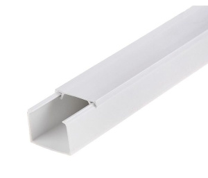 Кабель-канал 16*16 белый 08248