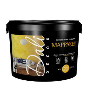 Штукатурка декоративная DALI-decor Марракеш ведро 3кг 963353