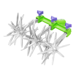 Культиватор садовый, 3 пары колес, съемная рукоятка 1038523