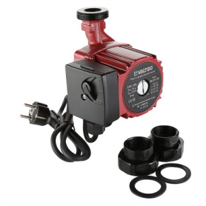 Циркуляционный насос VALTEC RS25/4-180 с гайкамиVRS.254.18.0 03298