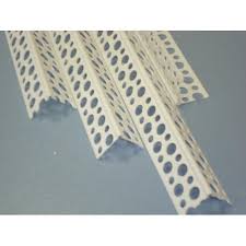 Уголок ПВХ перфорированный 20*20мм 3м 45634