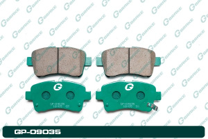 А4-6 Дисковые тормозные колодки GP-09035 PF-9461 (G-brake)