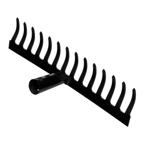 Грабли прямые 14 зуб 360мм б/ч (61747) 84422