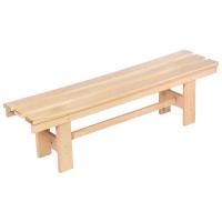 Лавка для бани липа разборная L1м 704802