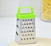 Терка мини, 74 х 35 х 30 мм, нерж 041257