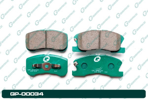 А4-3 Дисковые тормозные колодки GP-00034 PF-6427 (G-brake)