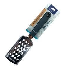 Терка, пластиковая ручка, нерж. сталь, NAVY BLUE 041271