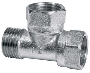 Тройник 1/2FFМ 21605