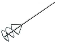 Смесительная насадка 100х600 мм 10 мм SDS-plus плоск. ветви InWork 70127