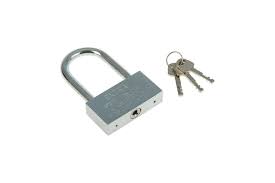 Замок навесной IA 350 Хром 42мм RULIT ОБ06294