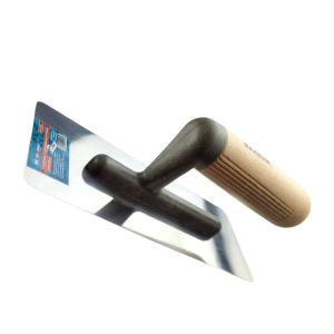 Гладилка с деревянной ручкой, 200 мм x 80 мм, "MAXIMUM" 989483