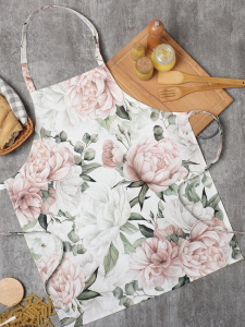 Фартук «Этель. Пионы», 60×70 см, 100% хлопок 1040922