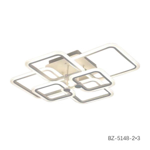 Люстра светодиодная BZ-5148-2*3 (141085) ОБ62733